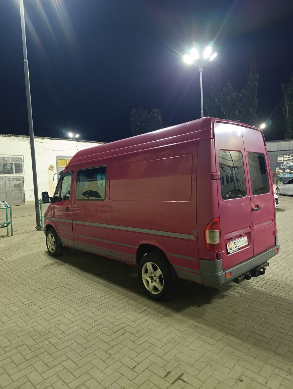 Mercedes-Benz Спринтер: 2003 г., 2.7 л, Типтроник, Дизель: фото 5