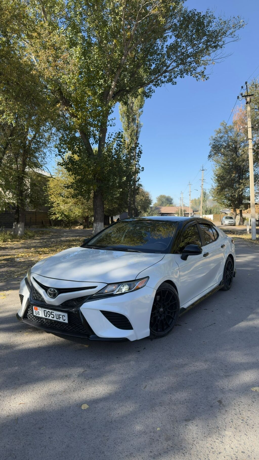Toyota Camry: 2019 г., 3.5 л, Автомат, Бензин, Седан: фото 3