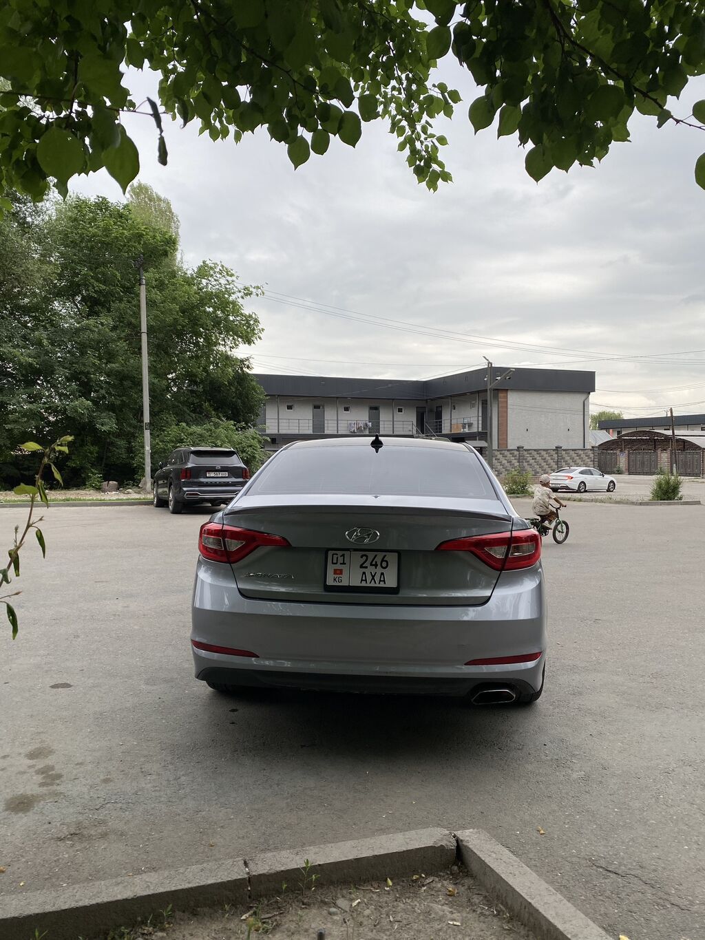 Hyundai Sonata: 2017 г., 2.4 л, Автомат, Бензин, Седан: фото 5