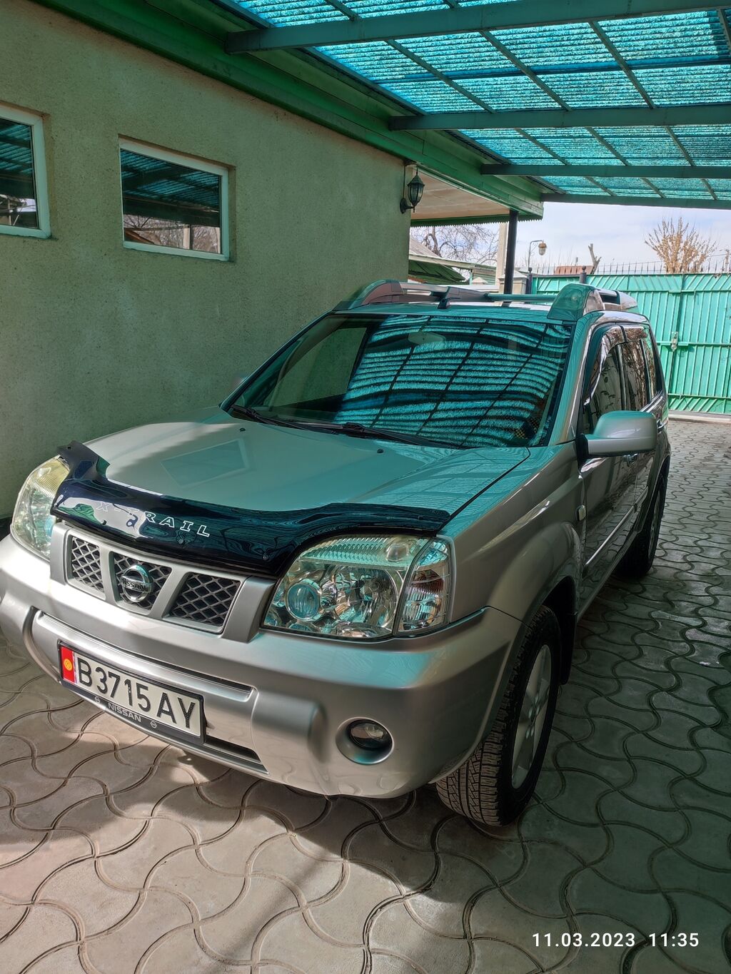 Продаю авто Ниссан X-Trail. 2005 года: 9000 USD ➤ Nissan | Бишкек |  58189452 ᐈ lalafo.kg