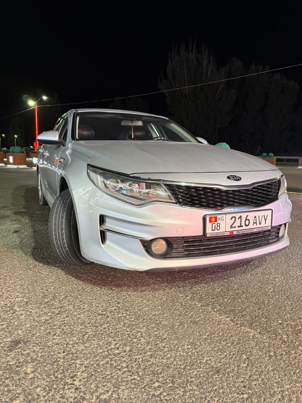 Kia K5: 2017 г., 2 л, Автомат, Газ, Седан: фото 5