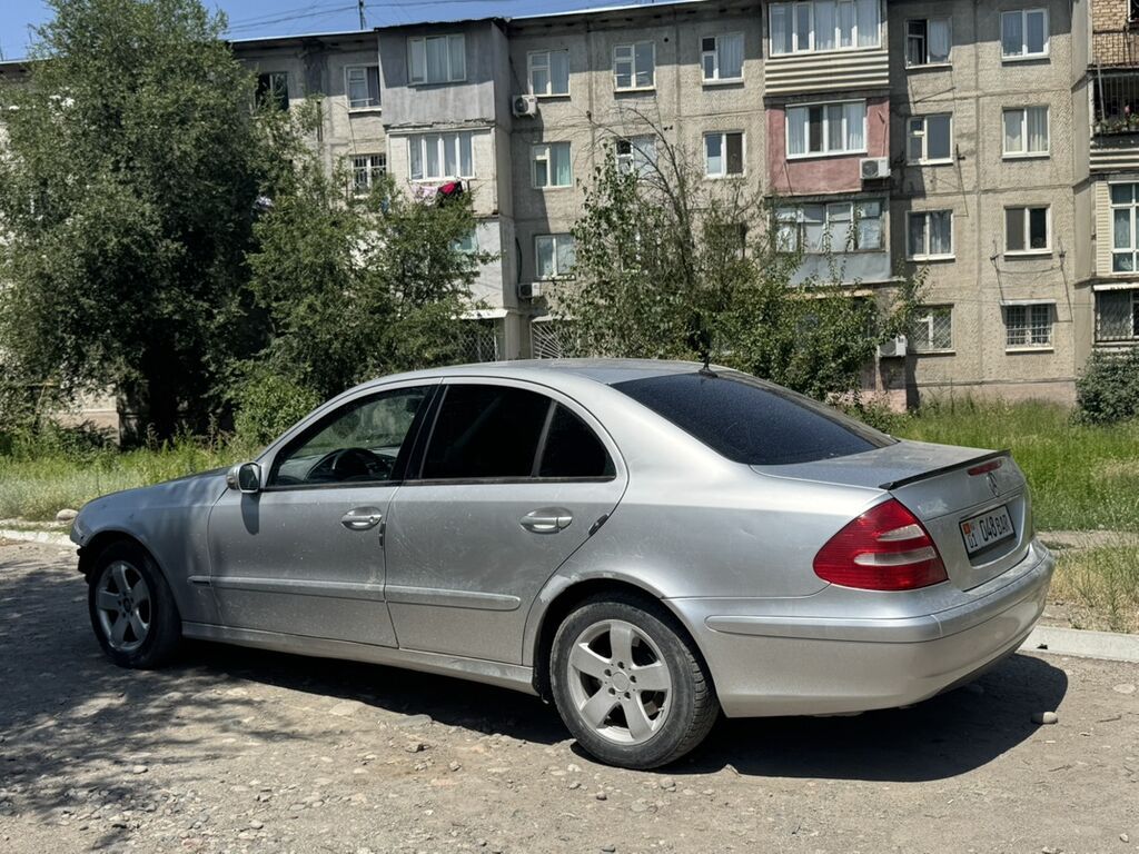 Mercedes-Benz E-Class: 2002 г., 2.6 л, Автомат, Бензин, Седан: фото 4