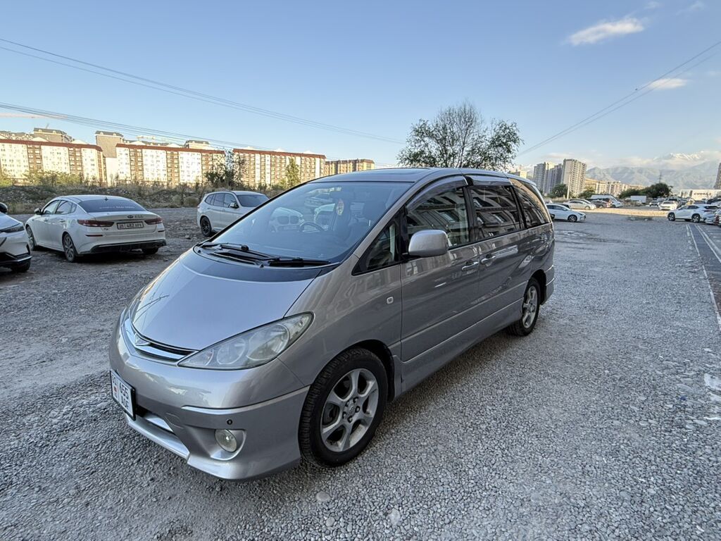 Toyota Estima: 2004 г., 3 л, Автомат, Бензин, Минивэн: фото 3