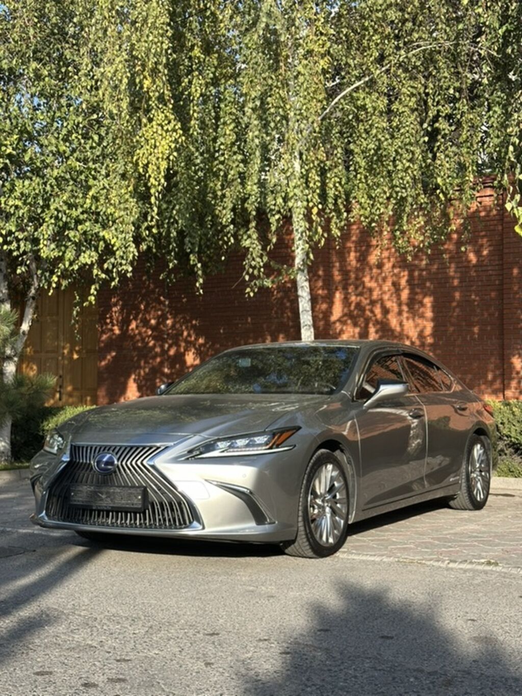 Lexus ES: 2019 г., 2.5 л, Вариатор, Гибрид, Седан: фото 3