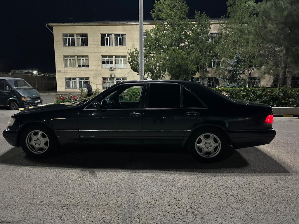 Mercedes-Benz S-Class: 1996 г., 4.2 л, Автомат, Газ, Седан: фото 3