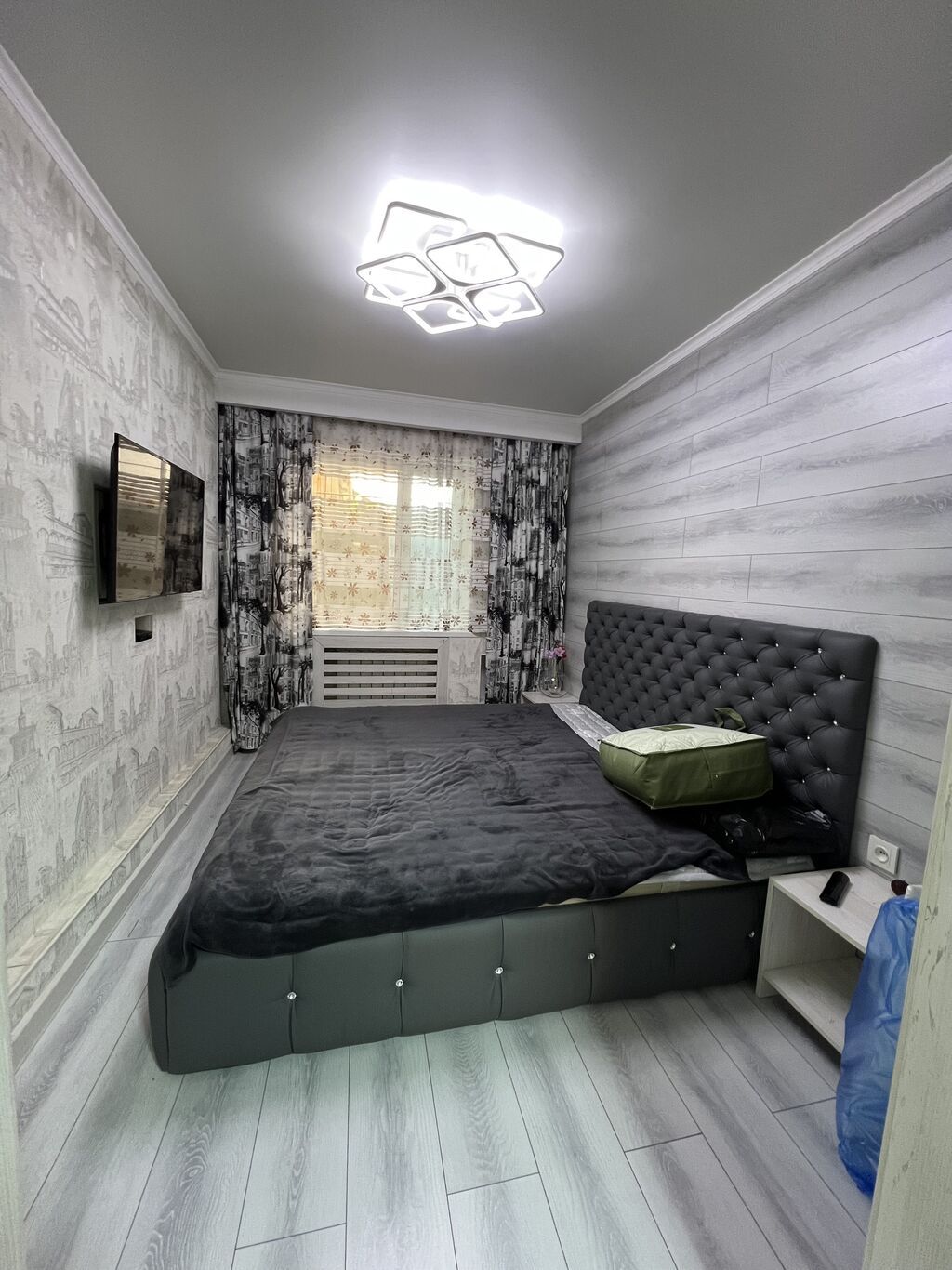60 м², 2 комнаты, ул. Тоголок Молдо / Куренкеева, Семейным: фото 4
