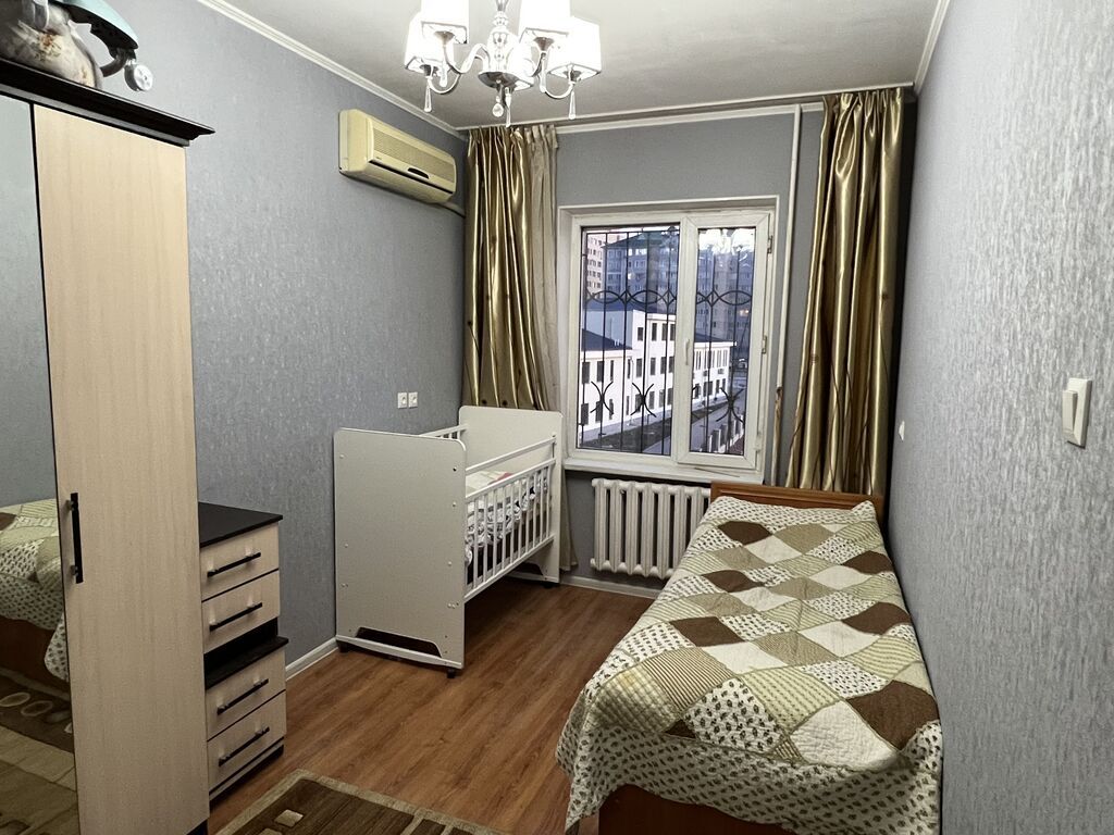 3 комнаты, 80 м², 105 серия, 4 этаж, Евроремонт: фото 7