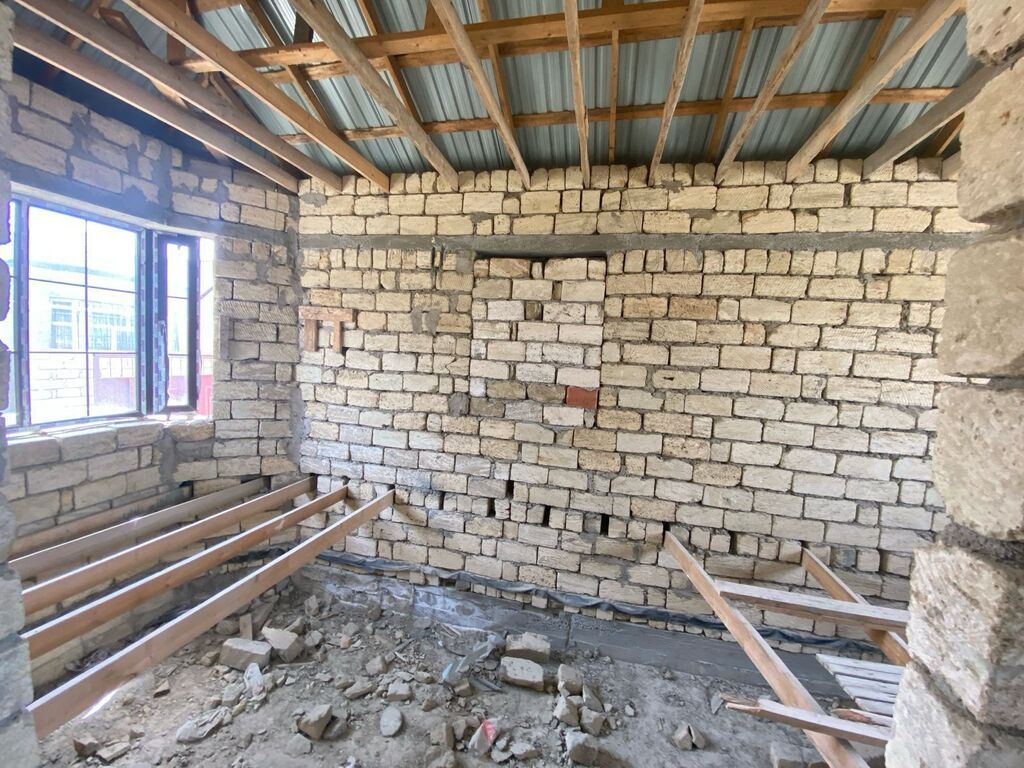 3 otaqlı, 76 kv. m, Kredit yoxdur, Təmirsiz