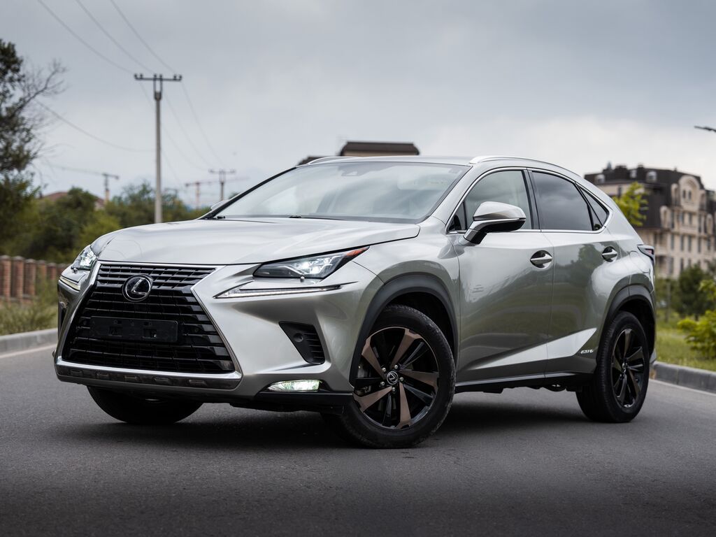 Lexus NX: 2019 г., 2.5 л, Автомат, Гибрид, Кроссовер: фото 3