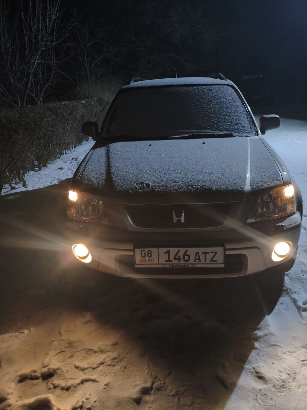 Honda CR-V: 2000 г., 2 л, Механика, Бензин, Кроссовер: фото 5