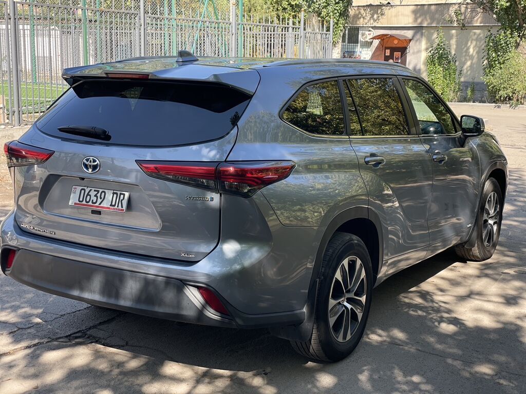 Toyota Highlander: 2023 г., 2.5 л, Автомат, Гибрид, Кроссовер: фото 6