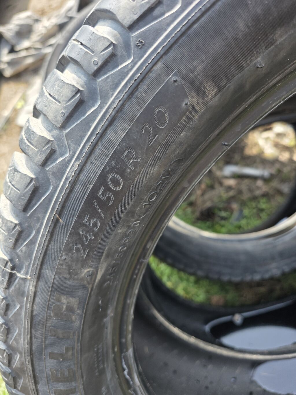 Шины 245 / 50 / R 20, Всесезонная, Б/у, Комплект, Легковые, Michelin: фото 4