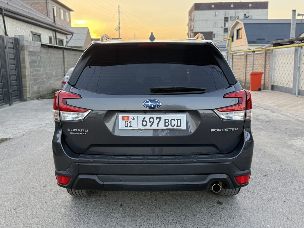 Subaru Forester: 2020 г., 2.5 л, Вариатор, Бензин, Кроссовер: фото 6