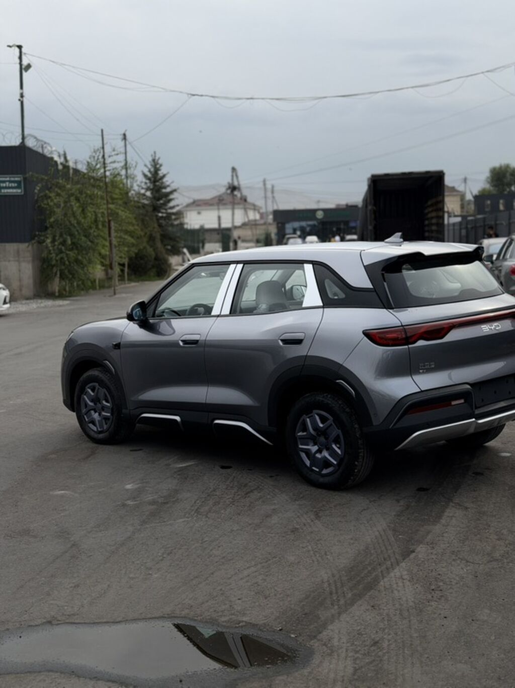 BYD Yuan Up: 2026 г., Автомат, Электромобиль, Кроссовер: фото 5