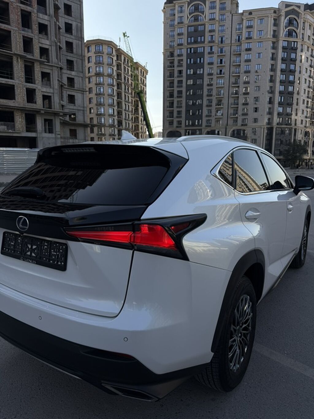 Lexus NX: 2020 г., 2 л, Автомат, Бензин, Кроссовер: фото 7