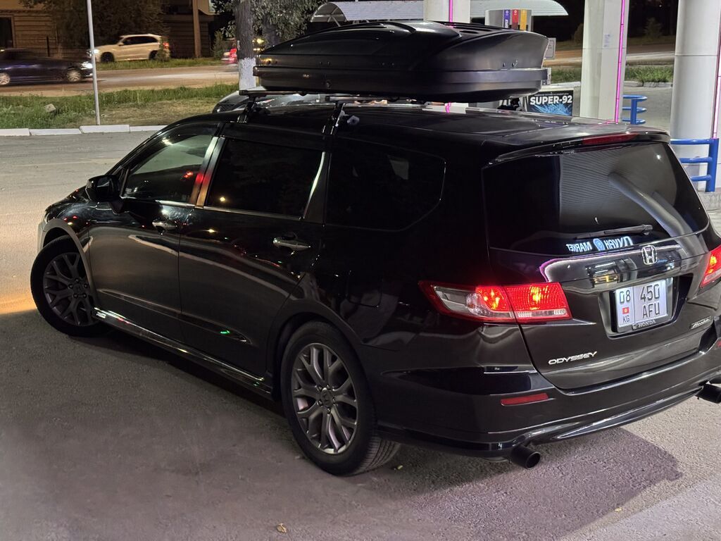 Honda Odyssey: 2008 г., Автомат, Бензин: фото 4