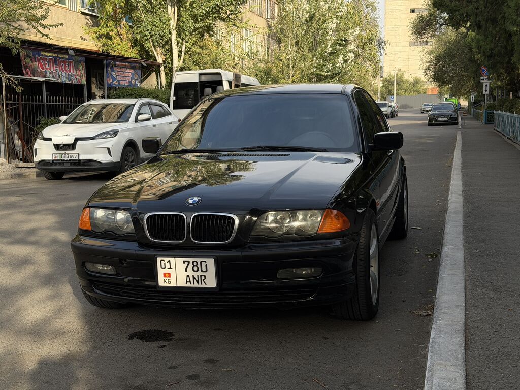 BMW 3 series: 2000 г., 2 л, Автомат: фото 1