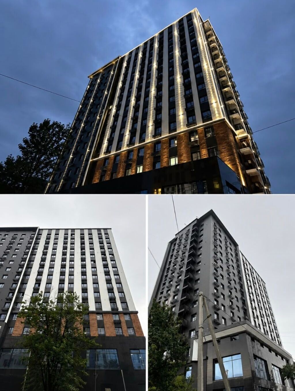 2 комнаты, 72 м², ул. Московская / Турусбекова Элитка, 6 этаж, ПСО (под самоотделку): фото 3