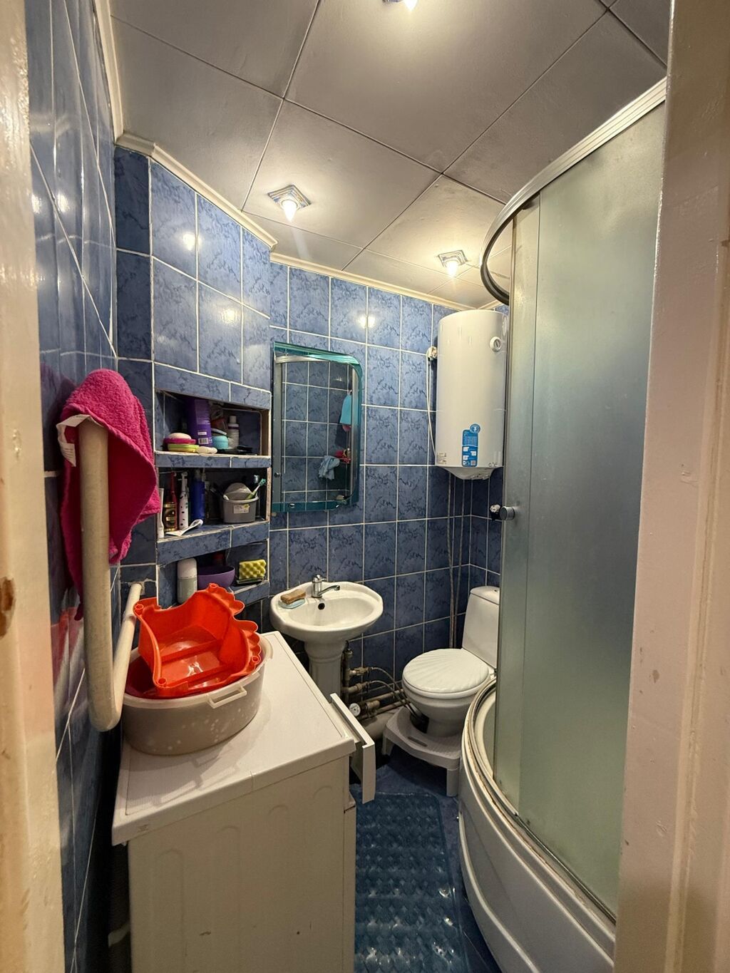 2 комнаты, 44 м², 3 мкр 104 серия, 3 этаж, Косметический ремонт: фото 4