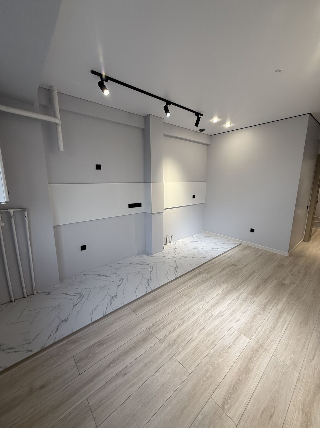 2 комнаты, 61 м², Кок-Жар ж/м Элитка, 2 этаж, Дизайнерский ремонт: фото 5
