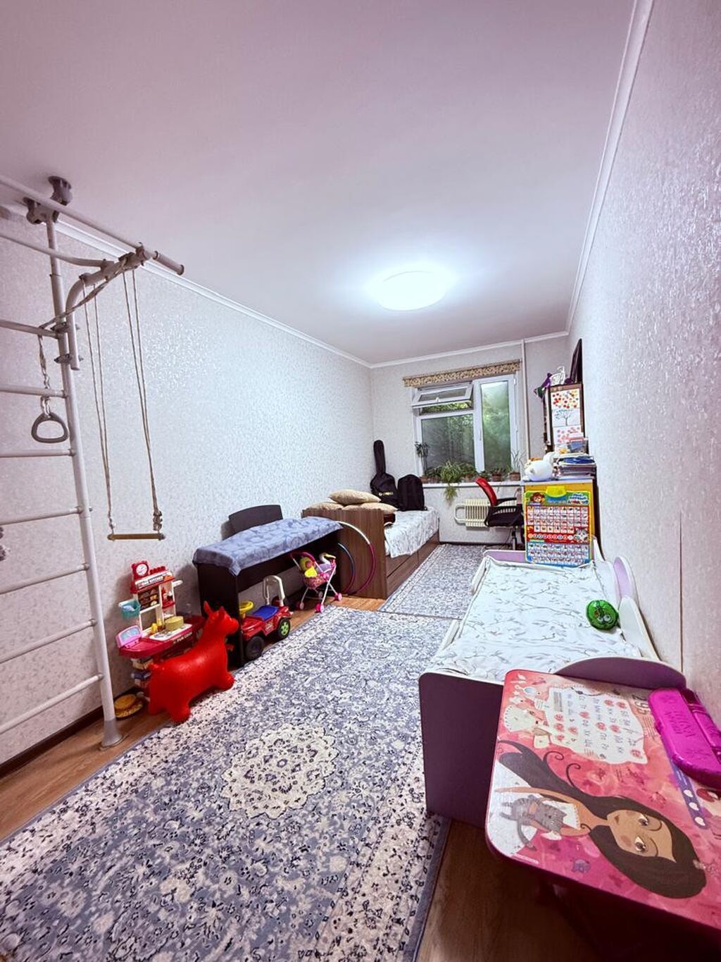 3 комнаты, 58 м², 104 серия, 2 этаж, Евроремонт