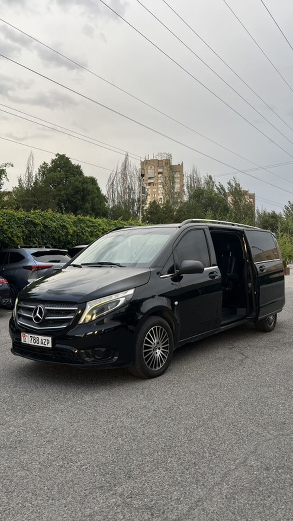 Mercedes-Benz Vito: 2019 г., 2 л, Автомат, Бензин, Минивэн: фото 6