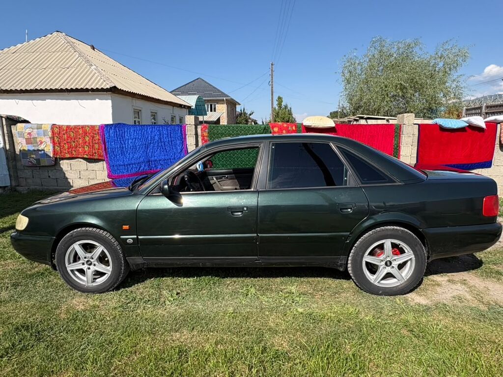 Audi A6: 1995 г., 1.8 л, Механика, Бензин, Седан: фото 3