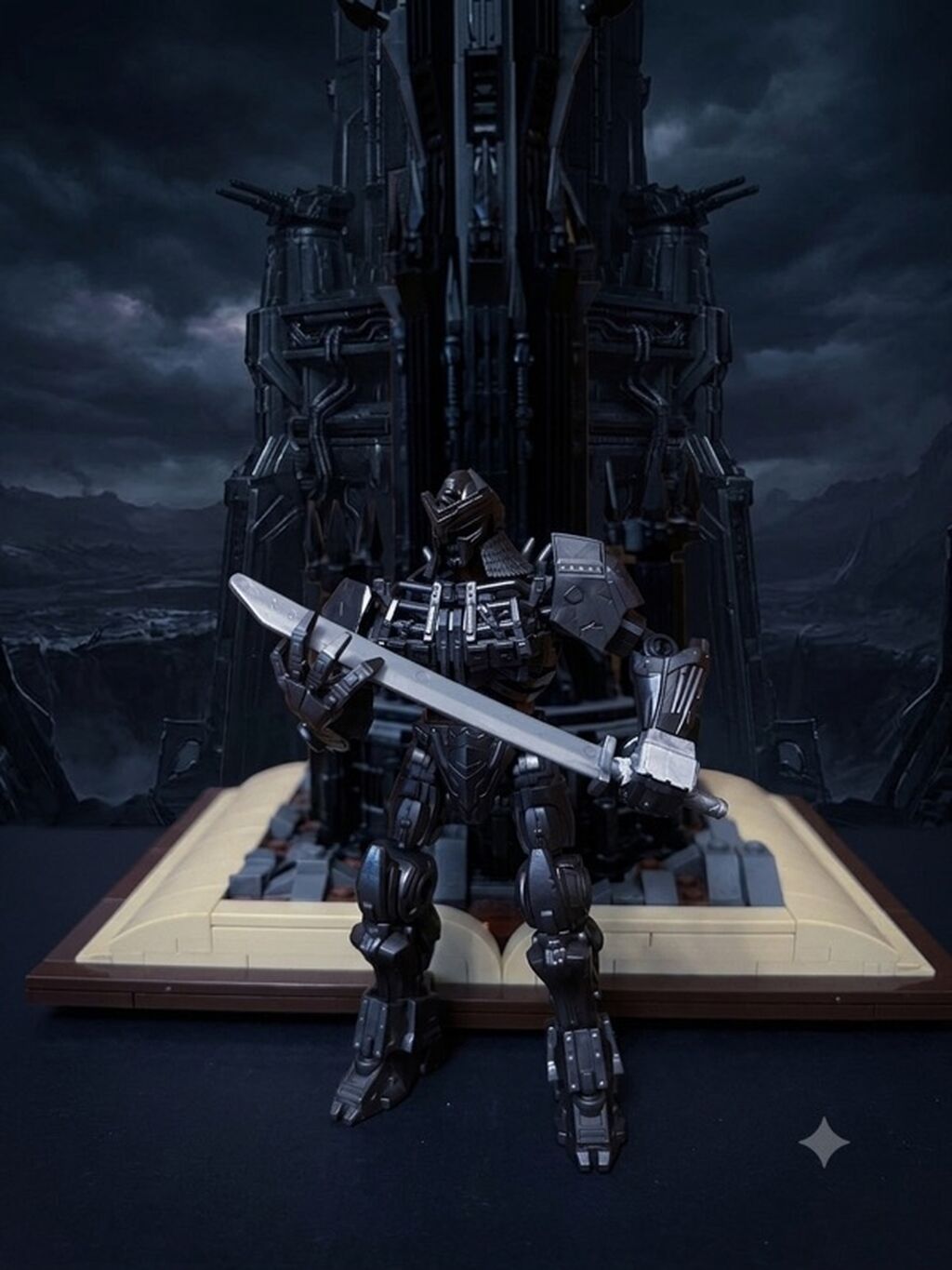 Коллекционная сборная модель: Scourge Robot - Тип: конструктор из: фото 3