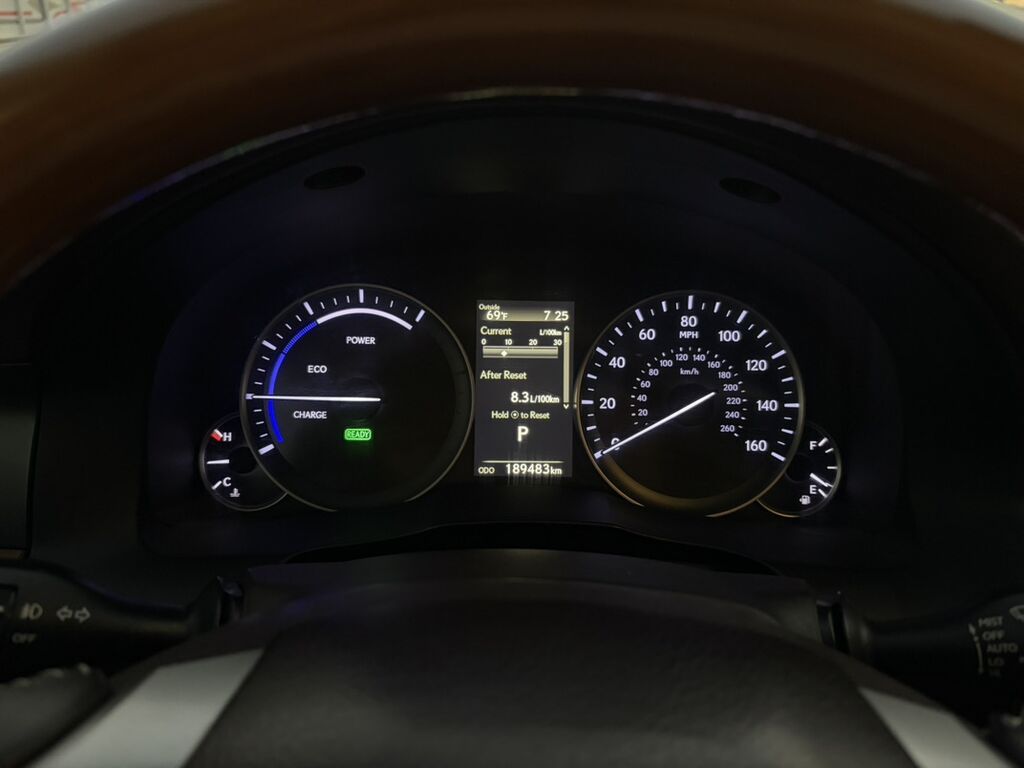 Lexus ES: 2016 г., 2.5 л, Автомат, Гибрид, Седан: фото 3