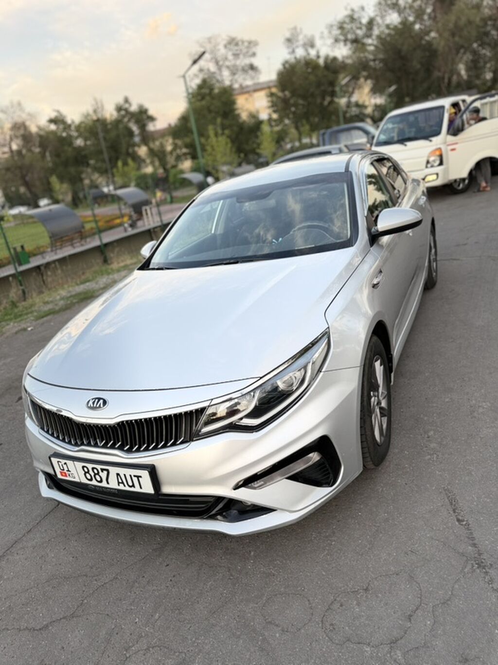 Kia K5: 2018 г., 2 л, Автомат, Газ, Седан: фото 2