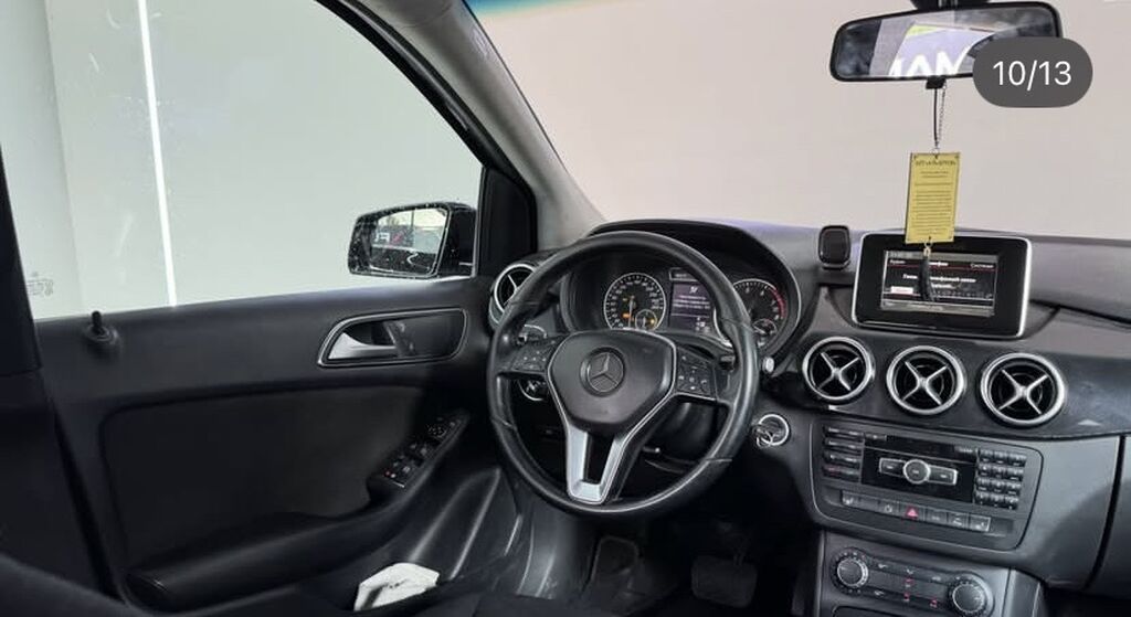 Mercedes-Benz B-Class 2012, 1.6 л, автомат, черный: фото 7