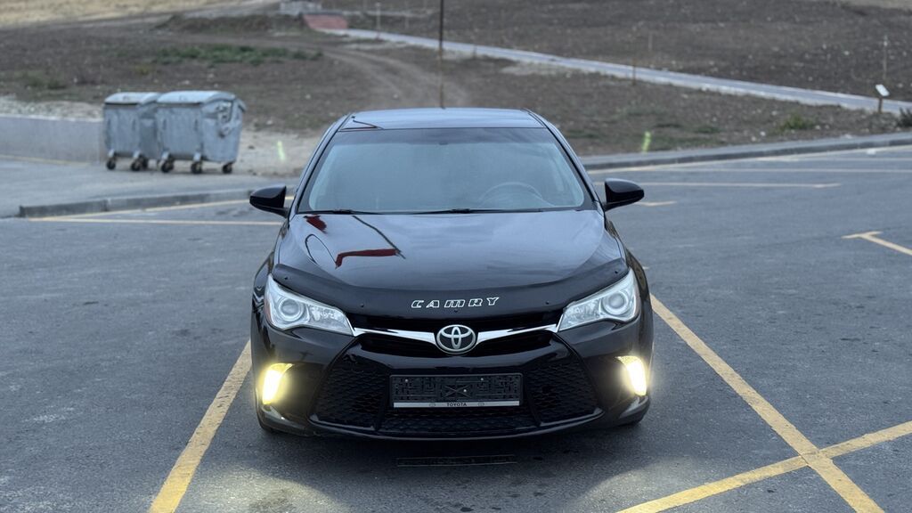 Toyota Camry: 2016 г., 2.5 л, Автомат, Бензин, Седан: фото 3