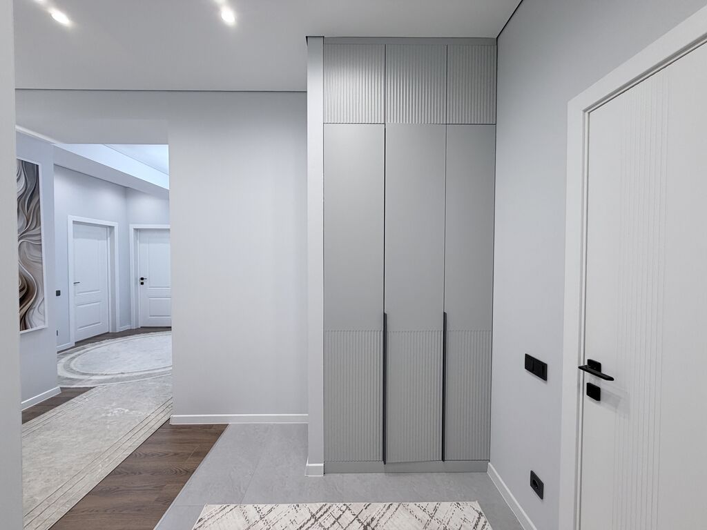 3 комнаты, 109 м², Асанбай мкр Элитка, 7 этаж, Дизайнерский ремонт: фото 3