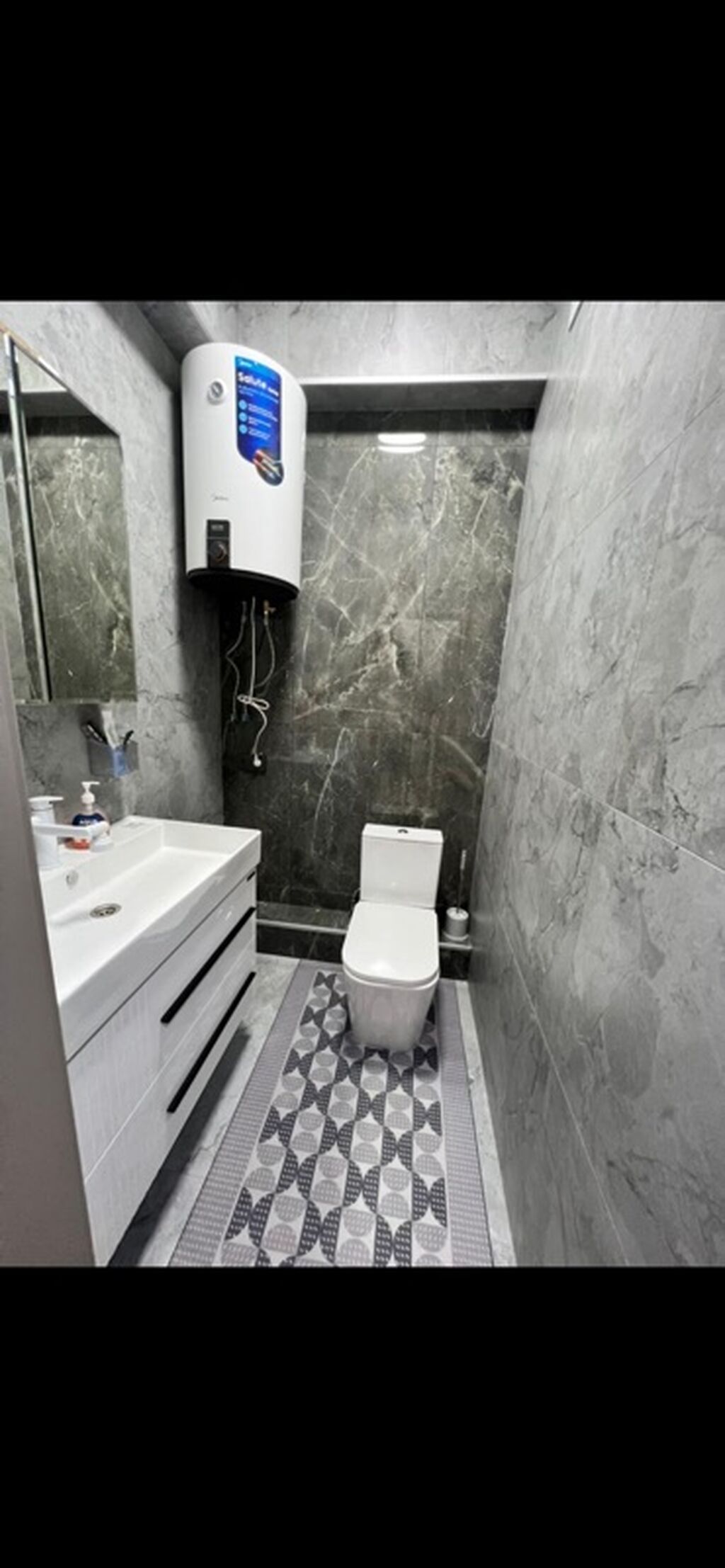 4 комнаты, 120 м², Дордой Плаза ТРЦ Элитка, 2 этаж, Свежий ремонт: фото 7