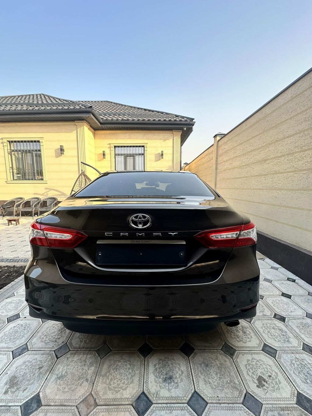 Toyota Camry: 2019 г., 2.5 л, Автомат, Бензин, Седан: фото 5