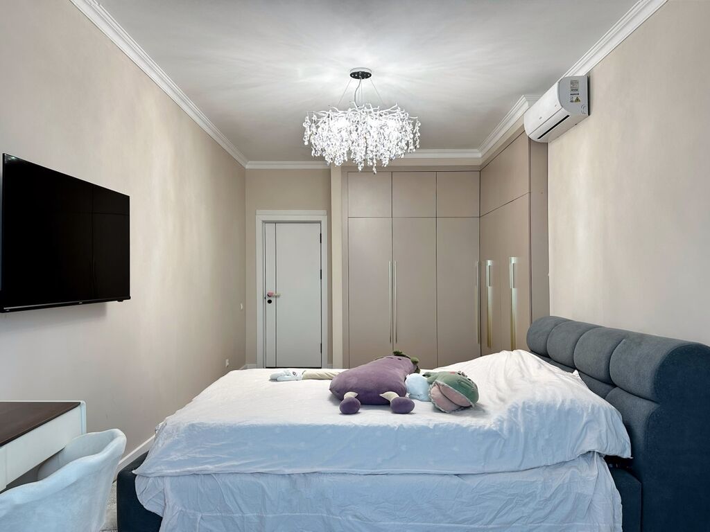 3 комнаты, 122 м², Старый аэропорт Элитка, 11 этаж, Дизайнерский ремонт: фото 7