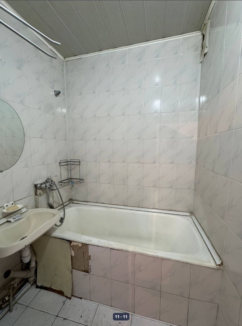 2 комнаты, 52 м², 9 мкр 106 серия, 9 этаж, Требуется ремонт: фото 2