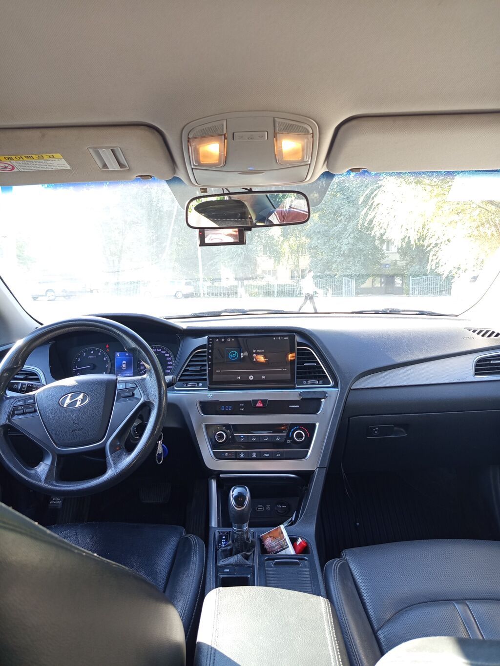 Hyundai Sonata: 2017 г., 2 л, Автомат, Газ, Седан: фото 2