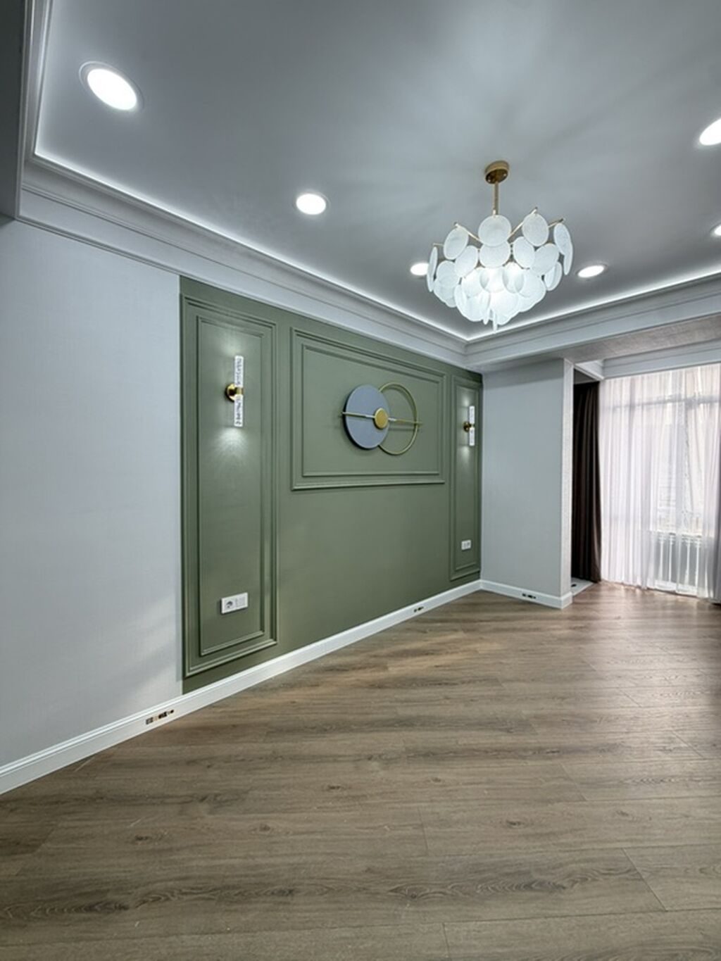 2 комнаты, 47 м², Асанбай мкр Элитка, 8 этаж, Свежий ремонт: фото 3