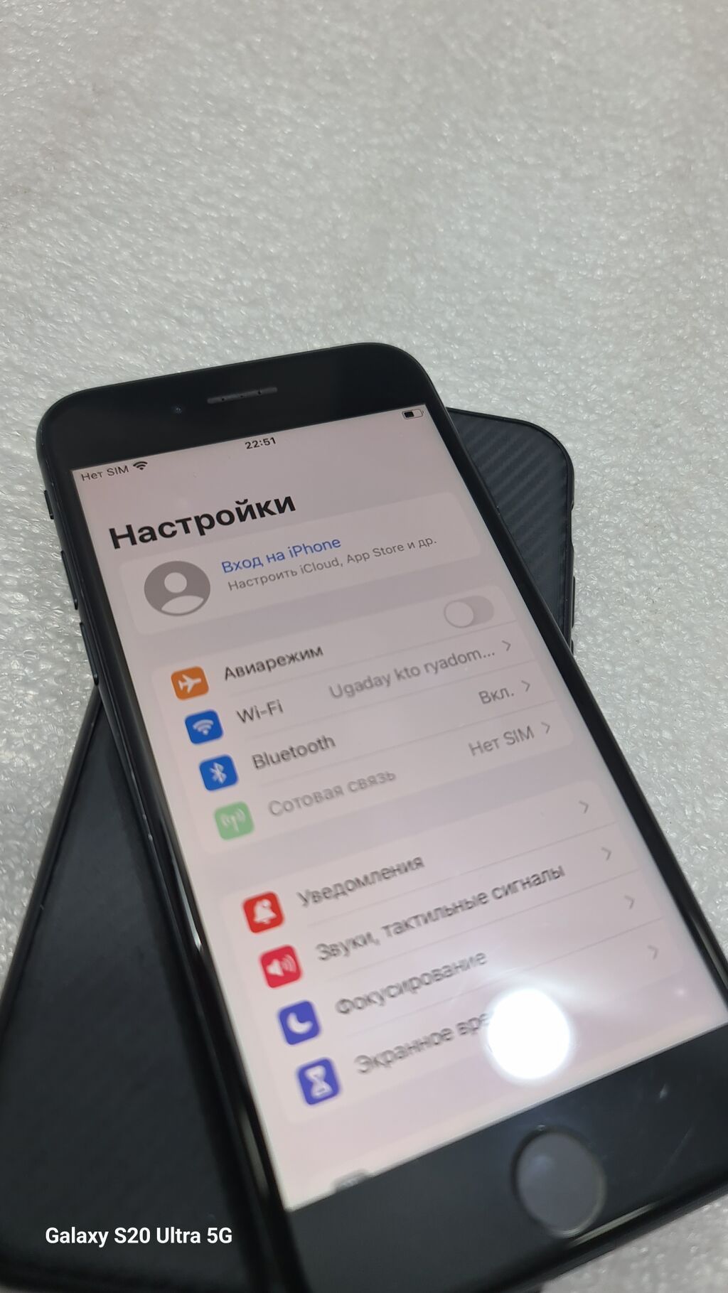 Продам iPhone 7 128 ГБ, черный, батарея 100%: фото 3