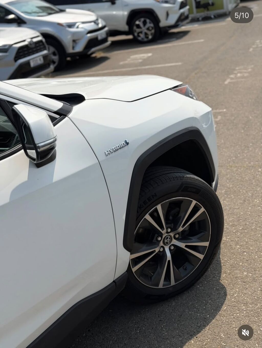 Toyota RAV4: 2020 г., Гибрид, Кроссовер: фото 7