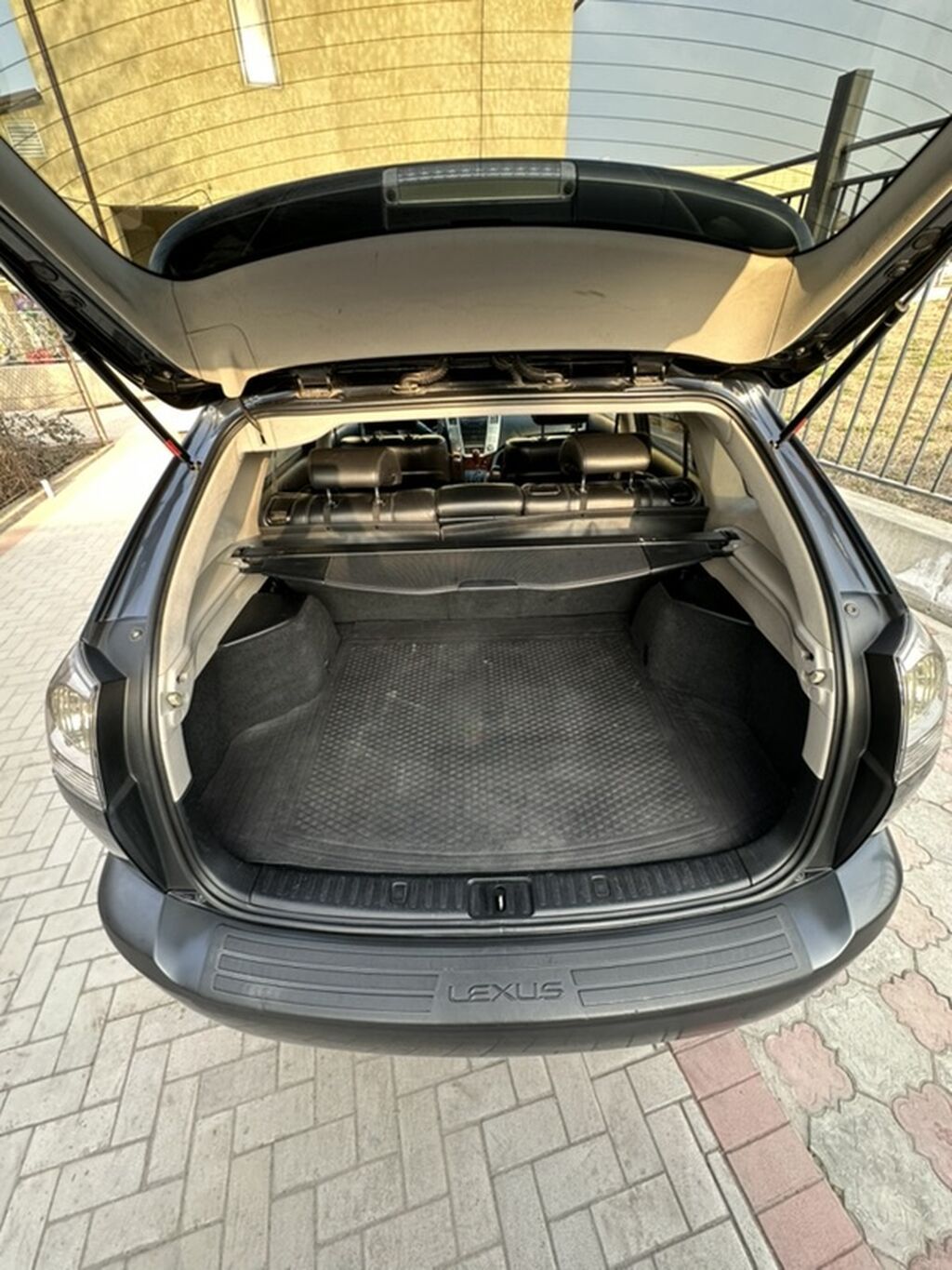 Lexus RX 2: 2003 г., 3.3 л, Автомат, Газ, Кроссовер: фото 8