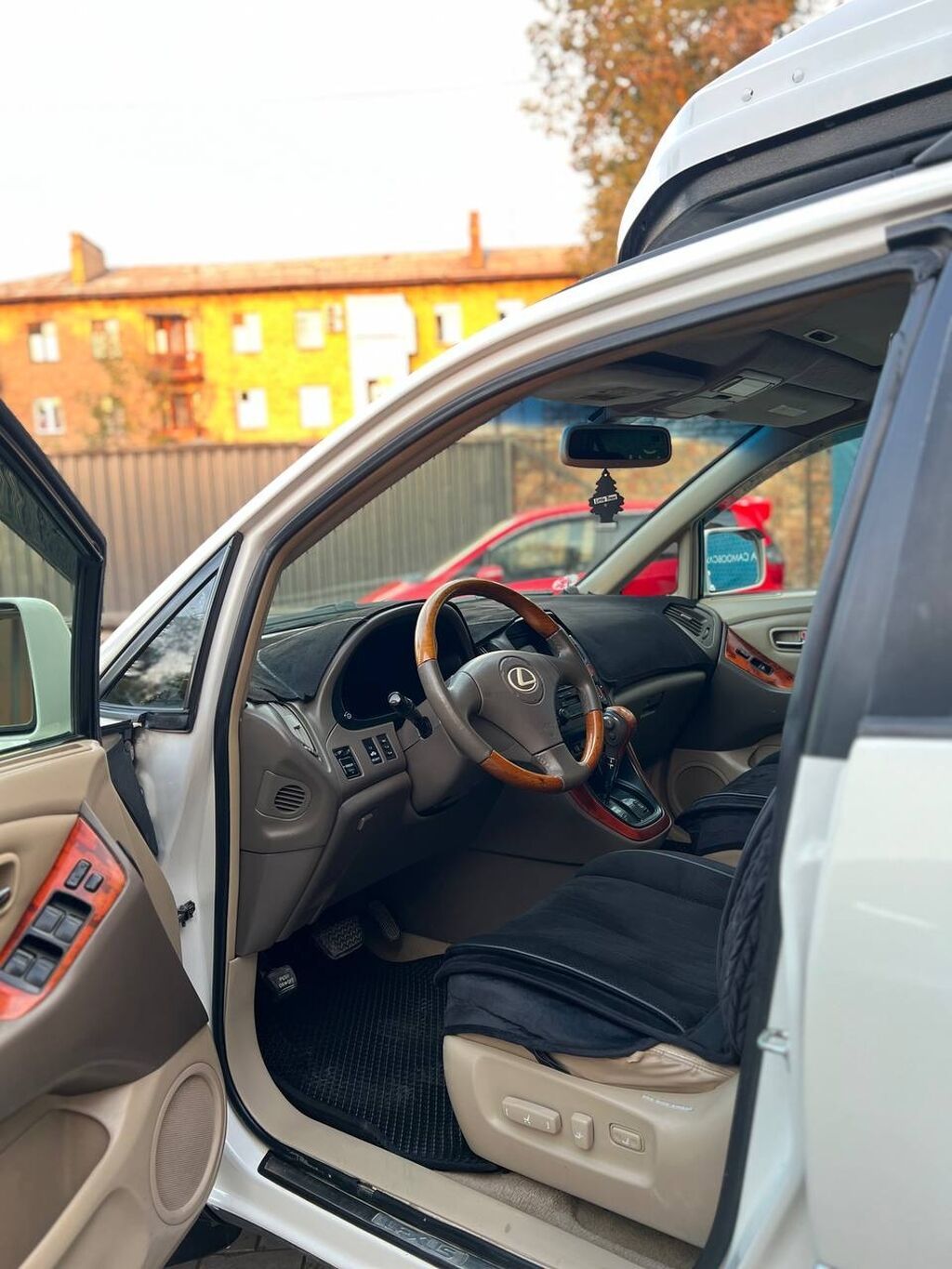 Lexus RX: 2001 г., 3 л, Автомат, Газ, Кроссовер: фото 8