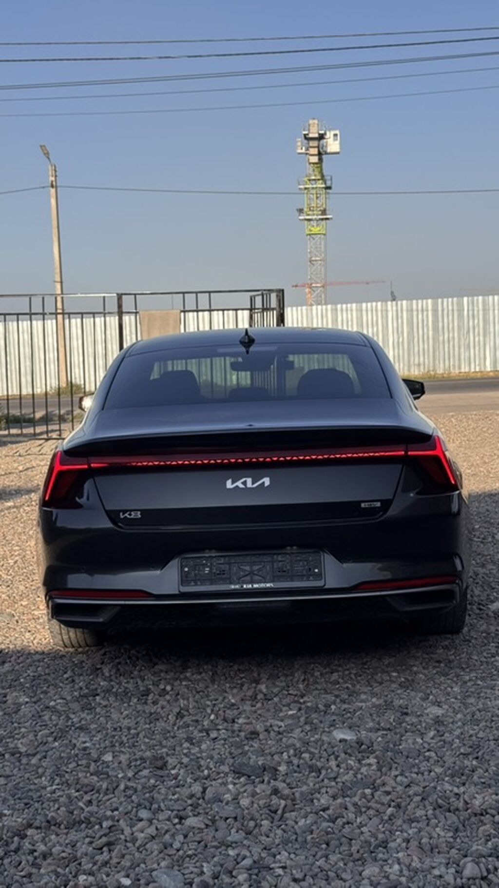 Kia K8: 2021 г., 1.6 л, Автомат, Гибрид, Седан: фото 5