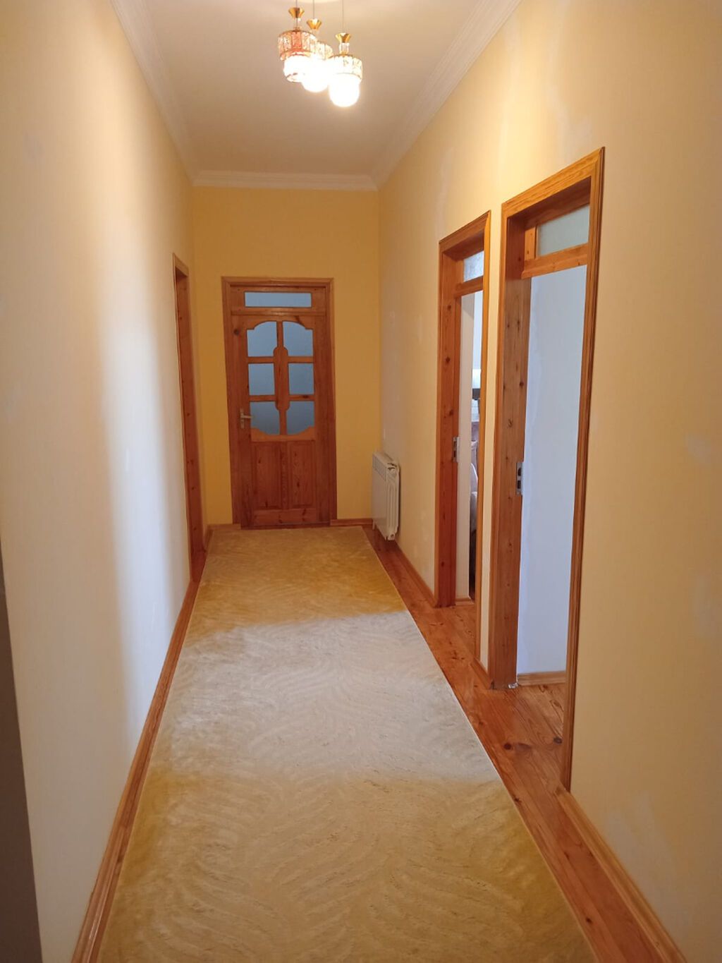4 otaqlı, 106 kv. m, Kredit yoxdur, Yeni təmirli