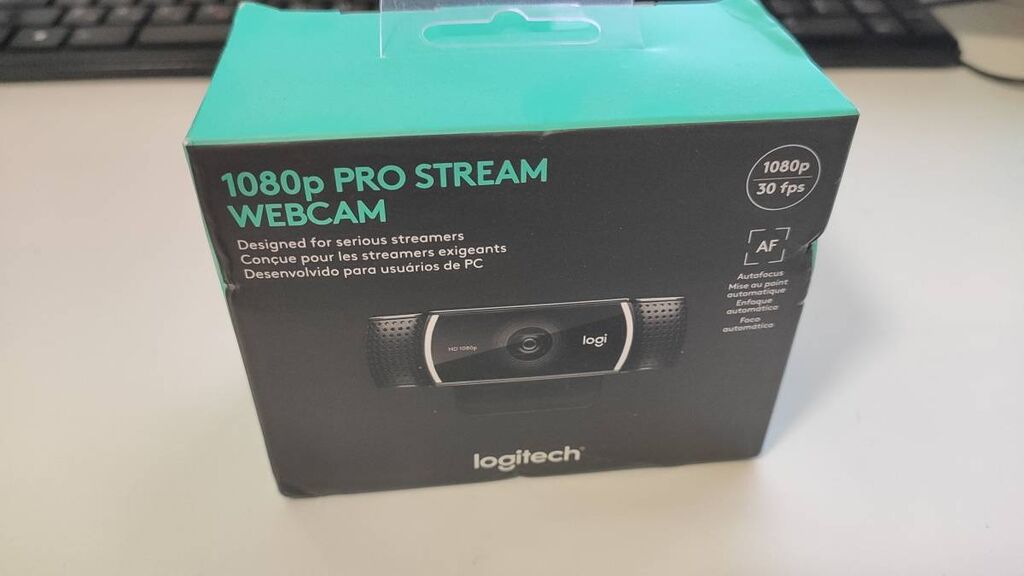 Веб бишкек. Logitech 1080p.