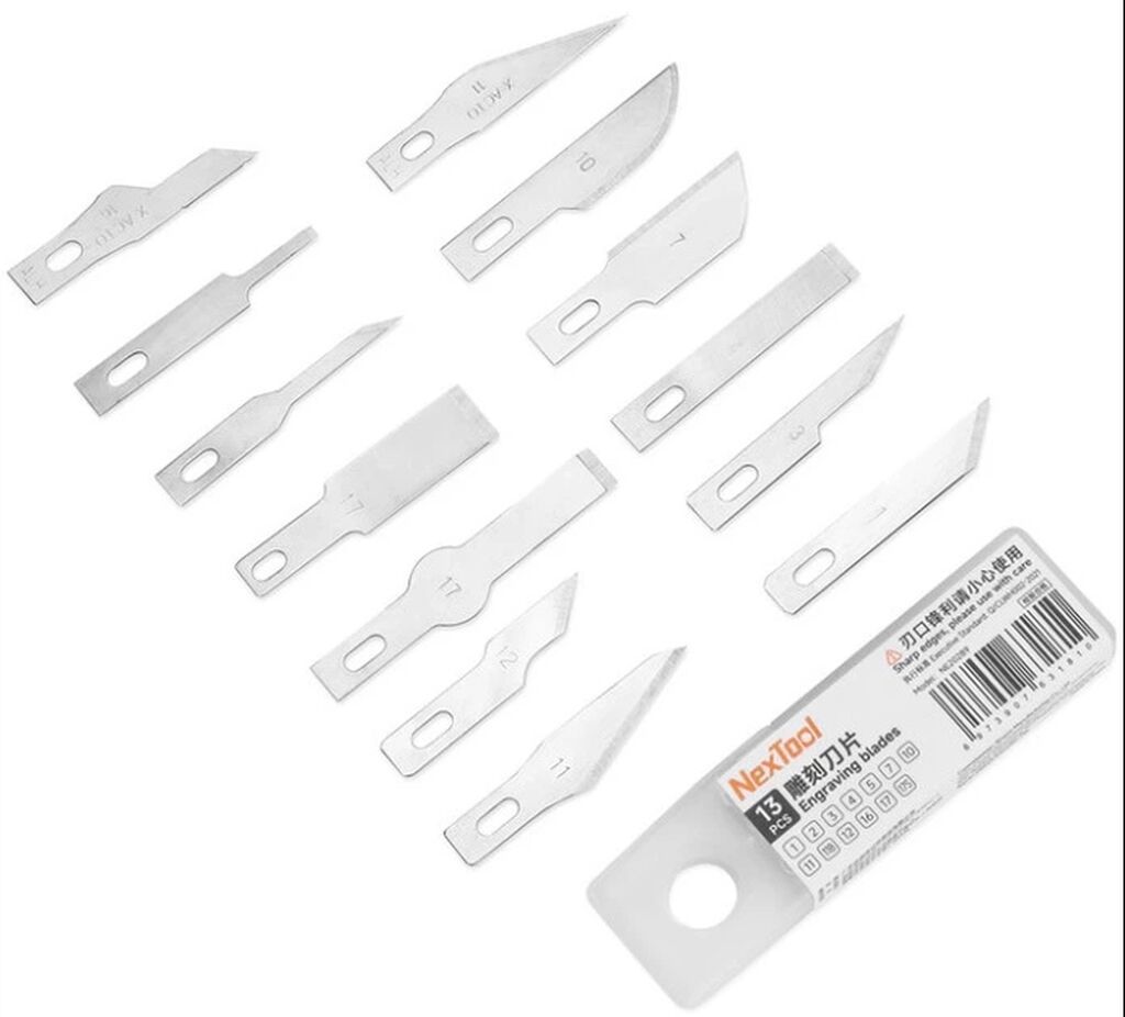 Сменные лезвия для Pocket Tool E1 (NE20289) - Назначение: тонкая: фото 4