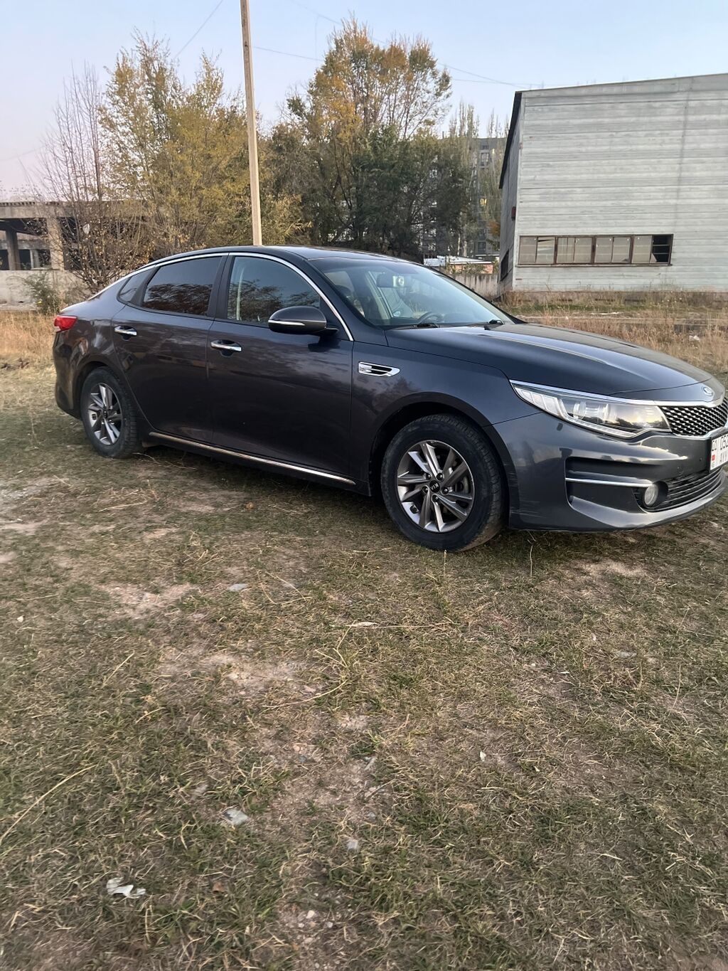 Kia K5: 2017 г., 2 л, Автомат, Газ, Седан: фото 7