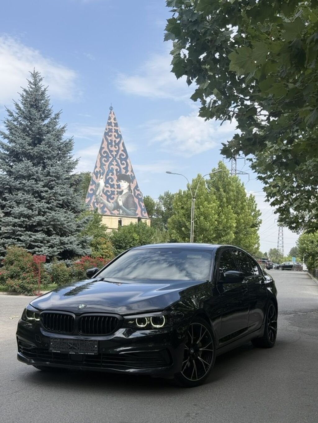 BMW 5 series: 2019 г., 3 л, Автомат, Бензин, Седан: фото 2