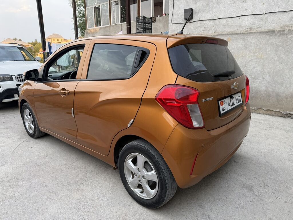 Chevrolet Spark: 2019 г., 1 л, Автомат, Бензин, Хэтчбэк: фото 8